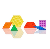 EDX // Translucent Sensory Pattern Blocks - 60pcs